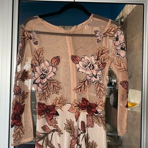 Floral Love & Lemons dress